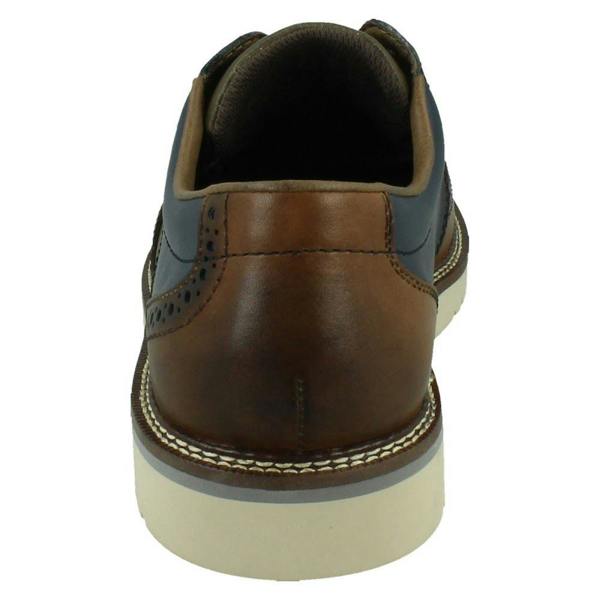 Rieker Mens Reiker Formal Wide Fit Shoes 04504