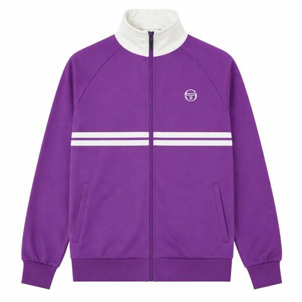 Sergio Tacchini Dallas Track Top Jacket Pansy/Gardenia