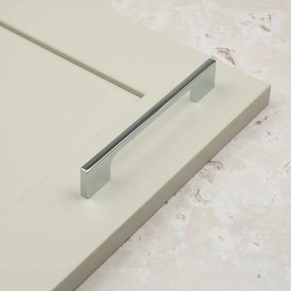 Handle & Home Polished Chrome Slim Pull Handles