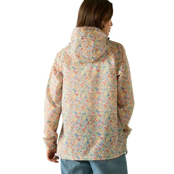 Regatta Womens/Ladies Cath Kidston Ditsy Floral Waterproof Shell Jacket - Cream - 