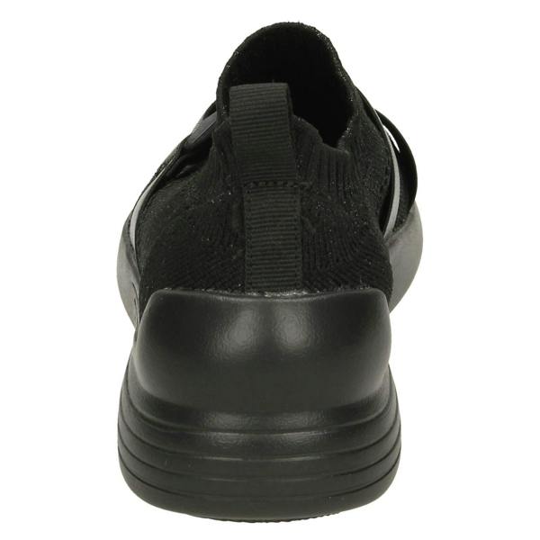 Reflex Ladies Reflex Ribbed Elasticated Pumps F7093