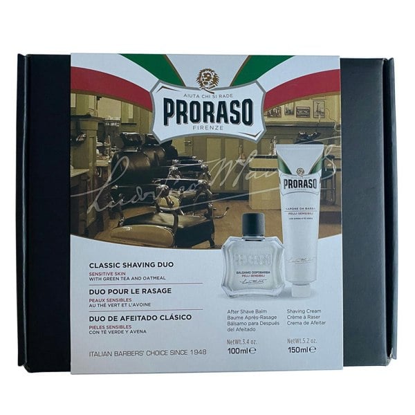 Proraso Classic Shaving Duo Sensitive Skin