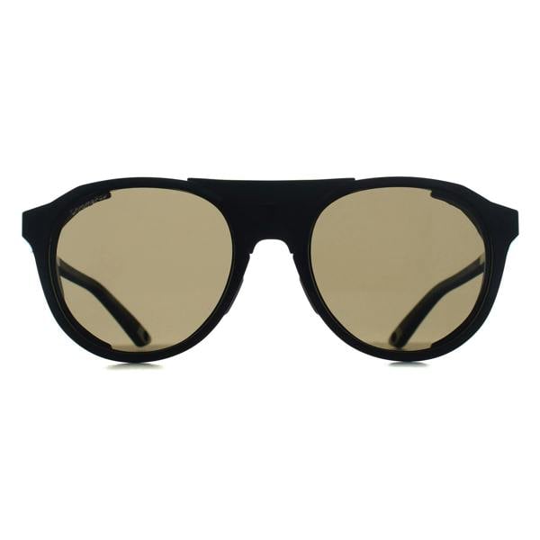 Smith Sunglasses Venture 807 L7 Black ChromaPop Polarized Grey Green