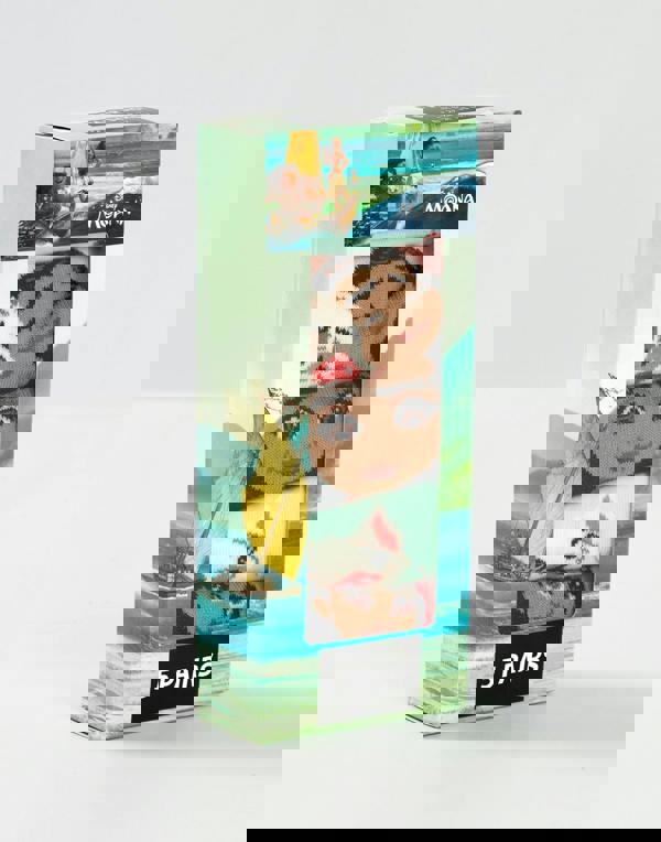 Disney Girls Multicoloured Moana Calf Socks Set of 5