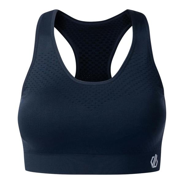 Dare 2B Womens/Ladies Dont Sweat It II Sports Bra - Navy - 