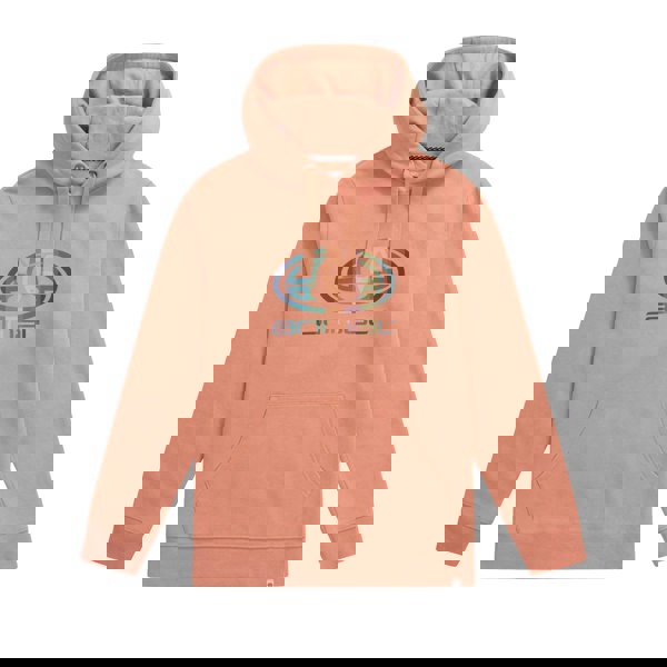 Animal Womens Maya Graphic Print Organic Hoodie - Pink