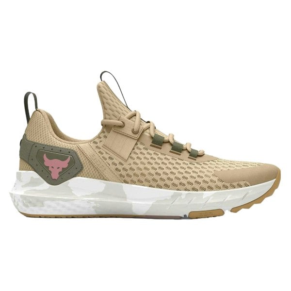 Under Armour Womens Project Rock BSR Trainers - Brown