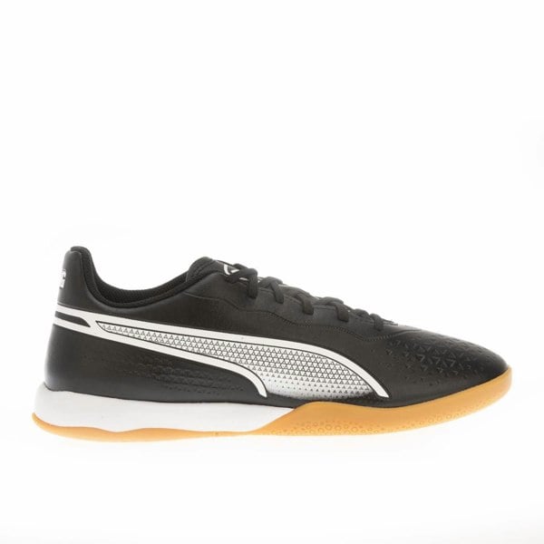Puma Mens King Match It Trainers - Black/White