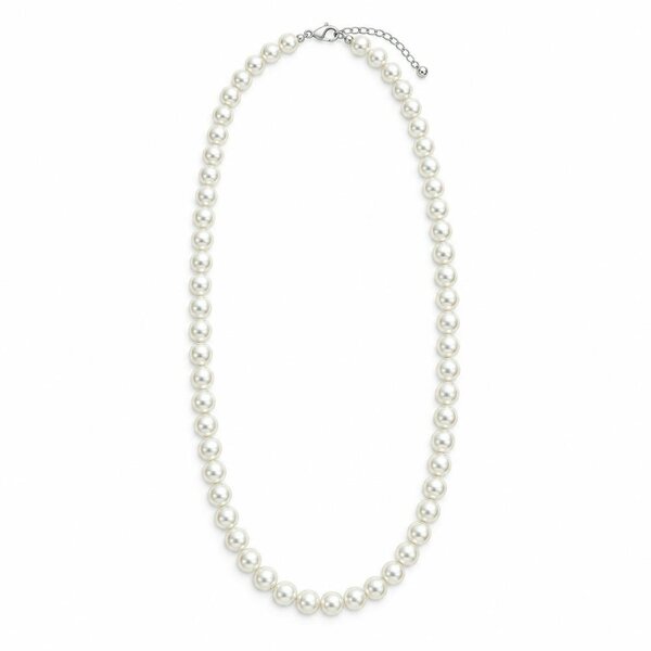 Cachet London Petula Silver 60cm Pearl Necklace