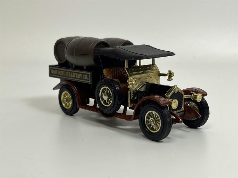 MCSlots Crossley Beer Lorry 1918 Romford Brewery Company 1:47 Models of Yesteryear Matchbox Y26D S6