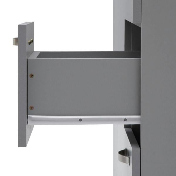 Timber Art Design Modern 3 Door 2 Drawer Wardrobe with Hanging Rail – Bedroom Storage
