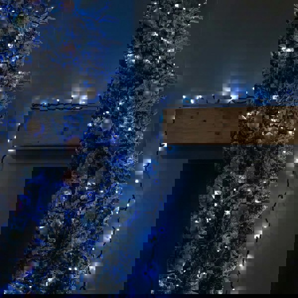 Samuel Alexander 29.9m Set of 300 Connectable Max String Lights with White LEDs