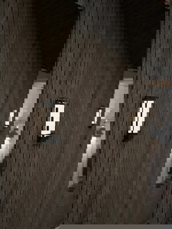 Nordlux Nestor | Wall light | Black