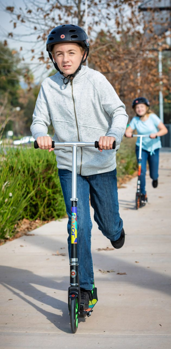 Razor A5 Lux Lighted - Green