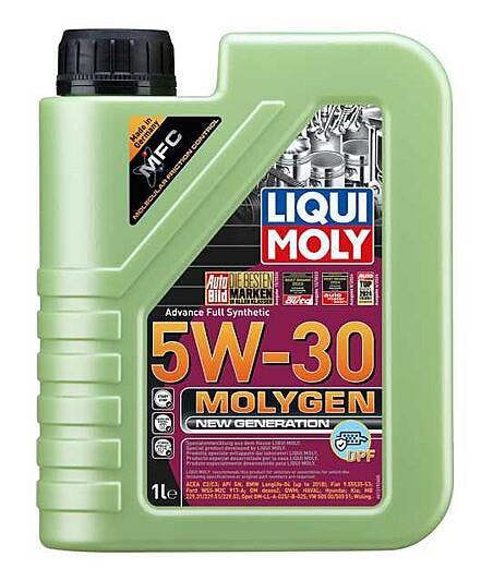 Liqui Moly 5W30 Synthetic Engine Oil DPF BMW AUDI PORSCHE Liqui Moly Molygen