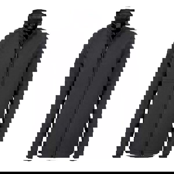 Craghoppers Mens Expert Basecamp Soft Shell Jacket - Carbon Grey - 