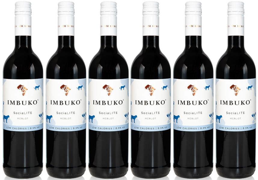 Imbunko Socialite Merlot (Low Calorie Wine)