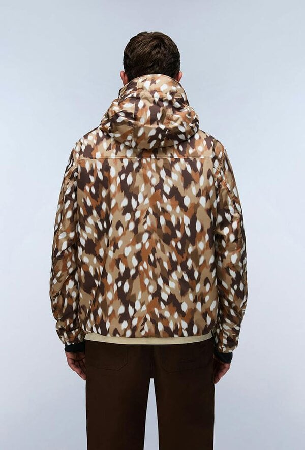 Napapijri Rainforest Next All Over Print Anorak Jacket