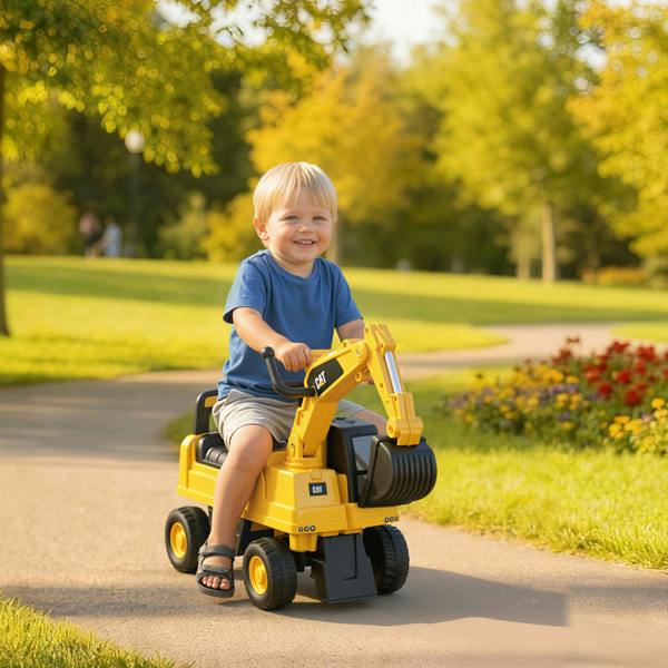 Kids Ride-on Construction Car
