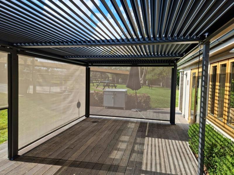 Ocean Designs Faro 5.4m x 3.5m Free Standing Pergola