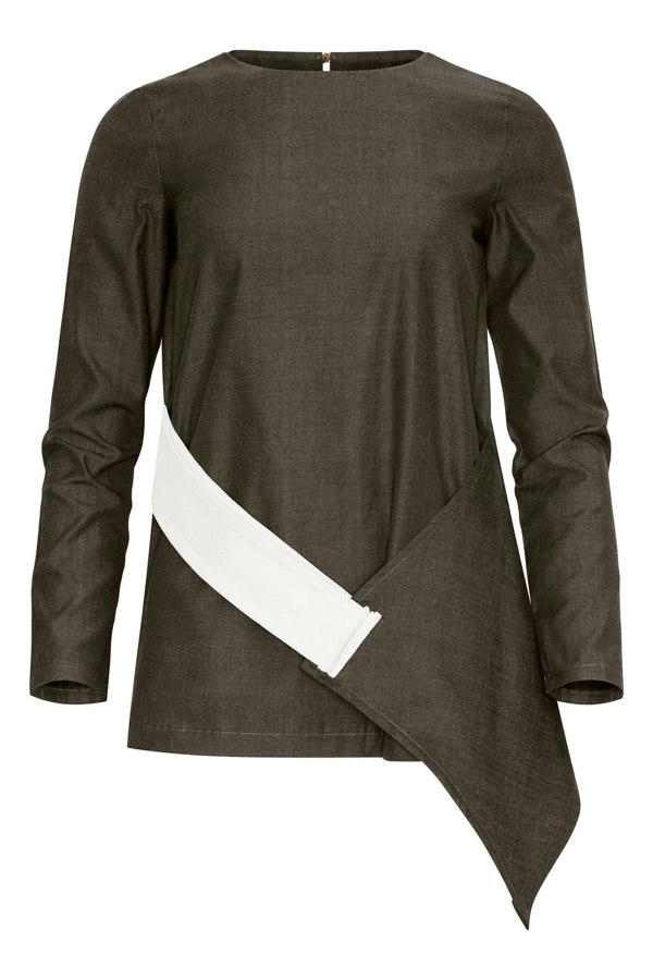 Bo Carter Laika Top - Grey