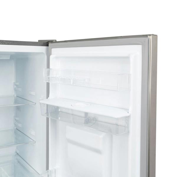 Willow 254L Fridge Freezer WFF5050DX - Dark Inox