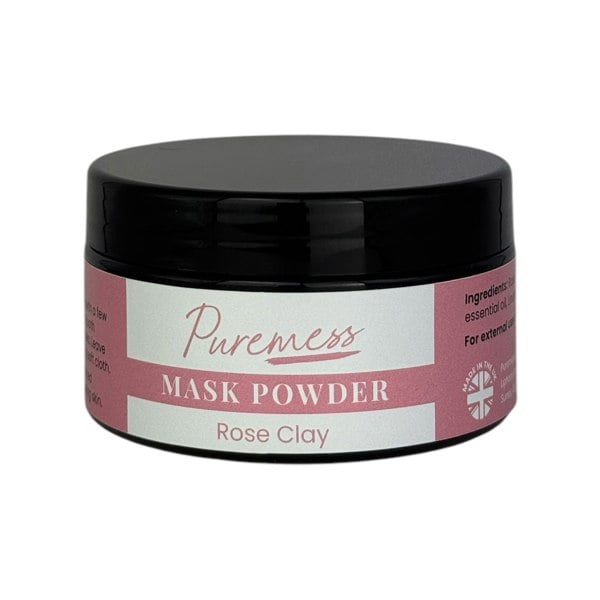 Puremess Rose Clay Face Mask