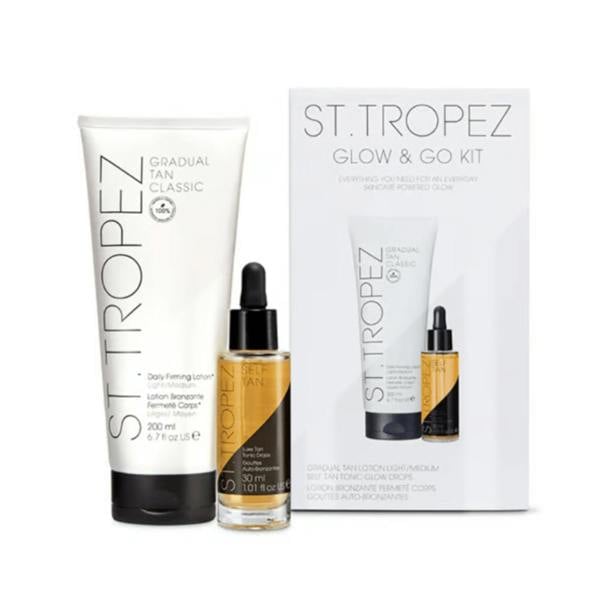St. Tropez Skin Care St. Tropez Self Tan Glow & Go Kit 2 Pc