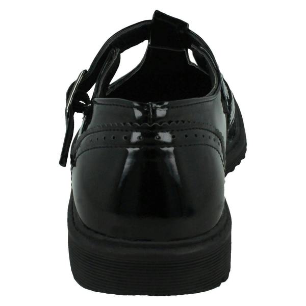 Spot On Girls Spot On Brogue School Shoes H2664