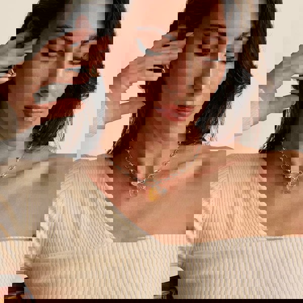 THOMAS SABO Charm Club Connect Silver Rose Blossom Charm CC1263-001-21