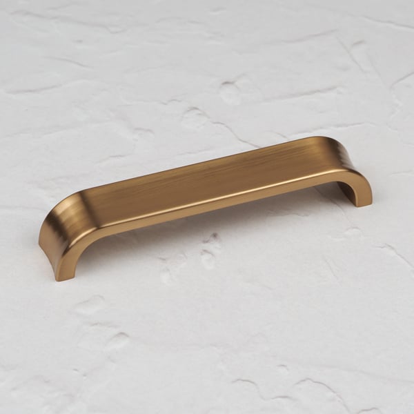Handle & Home Dark Bronze Rippled Handles and Coordinating Disc Knob