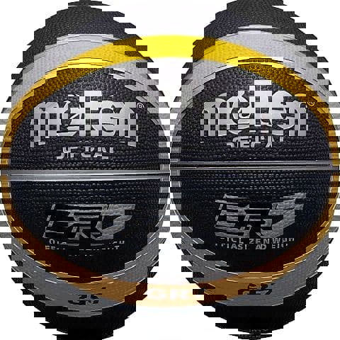Molten BGR Basketball - Black/Yellow