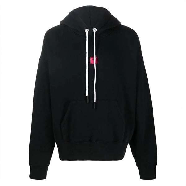 Palm Angels Bold Angels PXP Logo Hoodie - Black