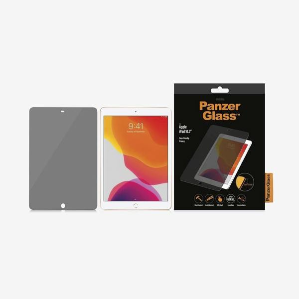 PanzerGlass Panzer Glass Ultra Wide Fit Privacy Screen Protection for iPad 10.2" - P2673