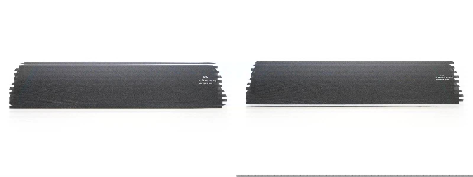 Durable Ergonomic Soft Touch Keyboard Gel Wrist Rest Support | 46 x 6 cm | Grey