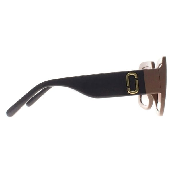 Marc Jacobs Sunglasses MARC 647/S 690 JA Beige Gray Brown Gradient