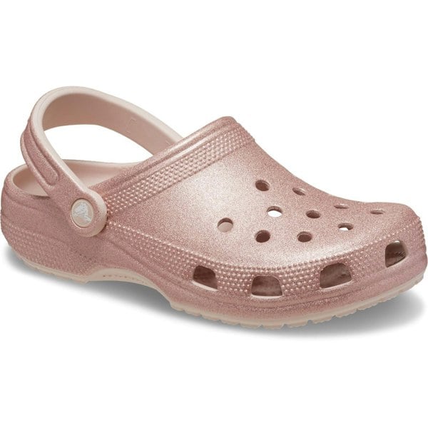 Crocs Classic Glitter Clog Unisex - Quartz
