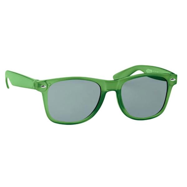 MidOcean Macusa RPET Sunglasses - Transparent Green - 