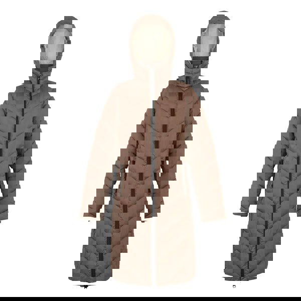 Regatta Womens Anita Padded Jacket - Brown