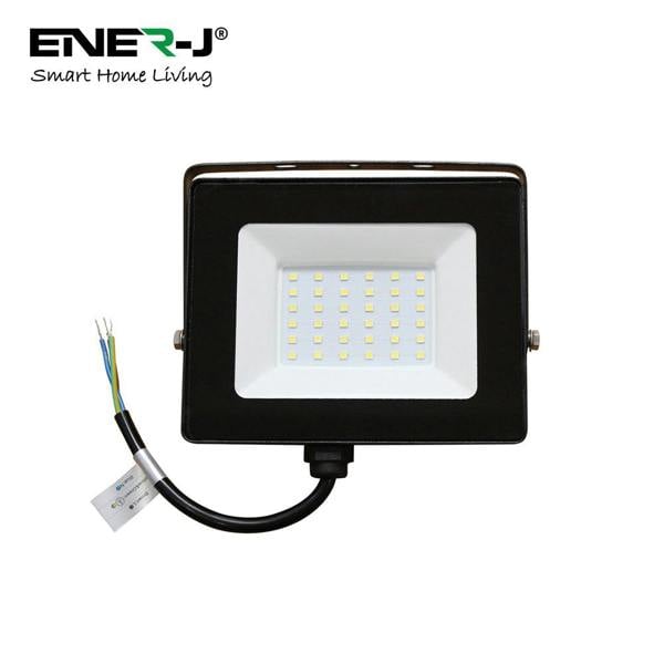ENER-J 30W LED Flood light Pre Wired with ECO Series 500W Non Dimmable RF receiver