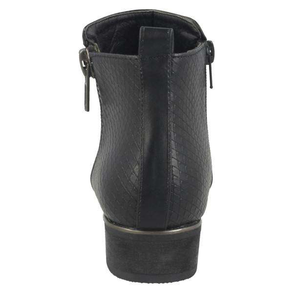 Spot On Girls Spot On Side Zip Ankle Boots H5068