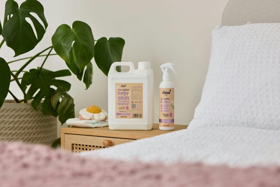 Dew Safer Baby Skin Cleansing Water