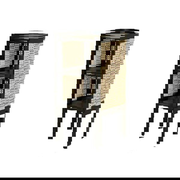 Alena Rattan Side Table-Weilai Concept-Weilai Concept