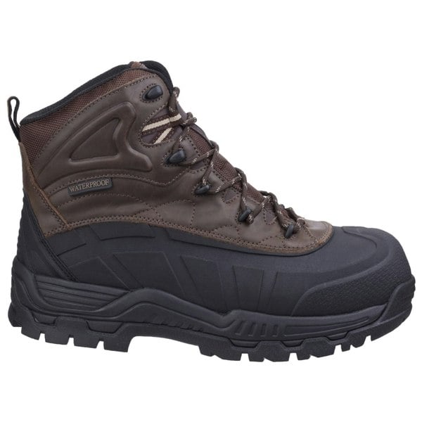 Amblers Safety FS430 Orca Hybrid Waterproof Non-Metal Men's Safety Boots in Brown