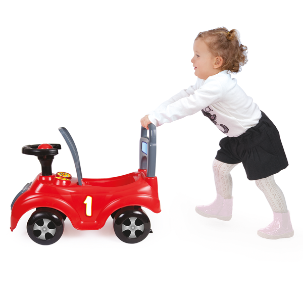 Dolu Sit 'n' Ride Car - Red