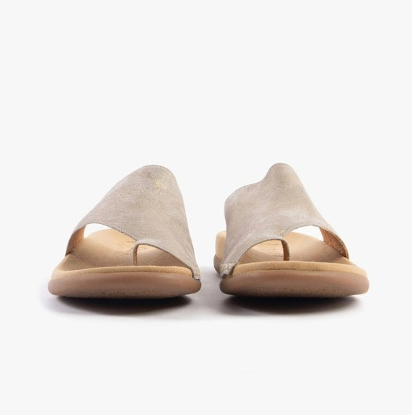Gabor LANZAROTE Womens Sandals Mushroom