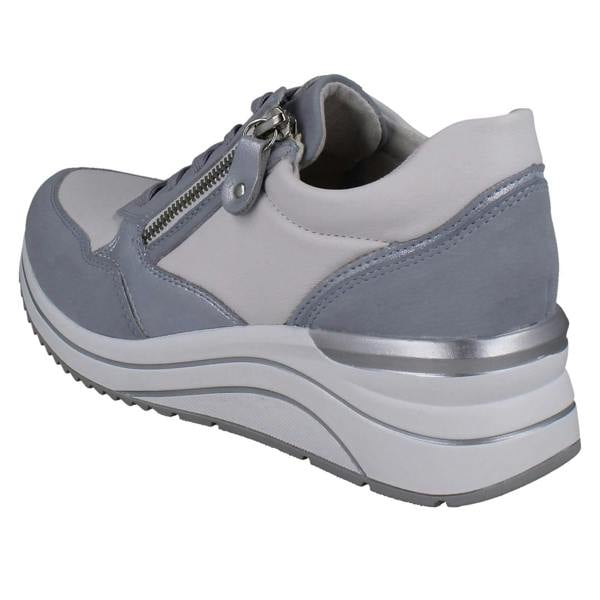 Remonte Ladies Remonte Wedge Sole Trainers D0T01