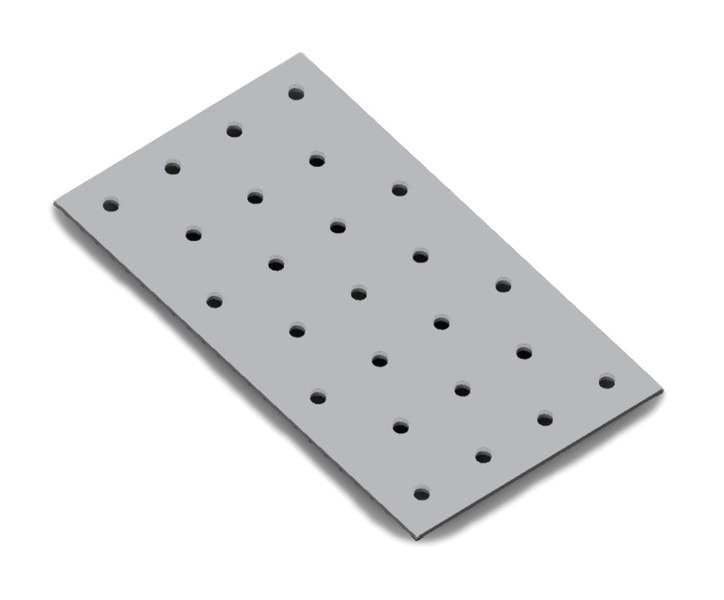 Simpson Strong-Tie Simpson Nail Plate 140 x 80 x 1.5mm NP15-80-140
