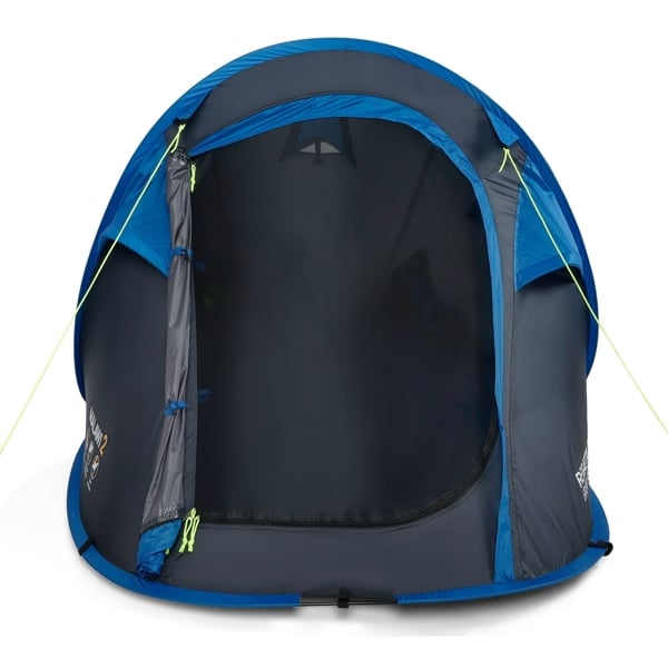 Regatta Great Outdoors Malawi 2 Man Pop Up Tent - Blue / Seal Grey