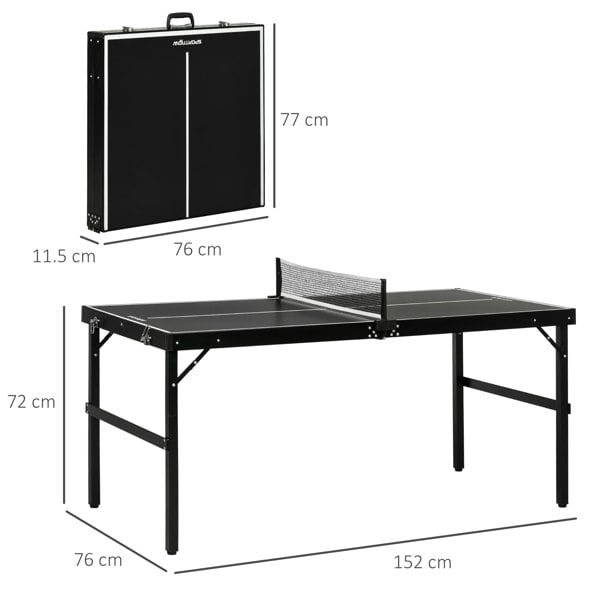 Mini Table Tennis Set